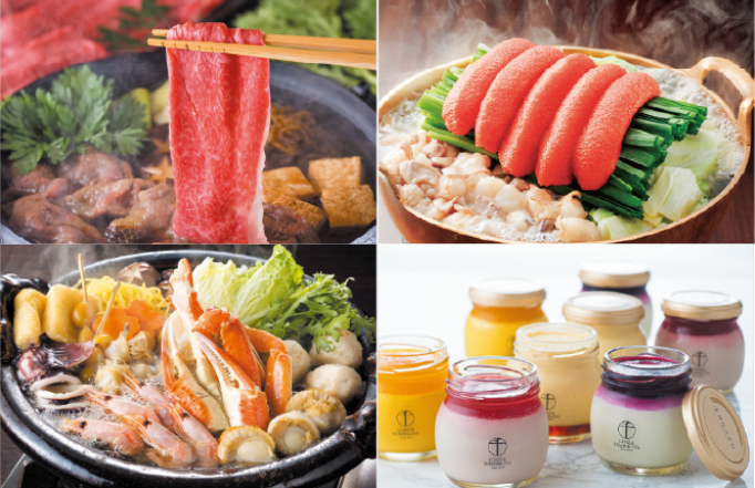 「ゆめの食品コース」のイメージ画像
