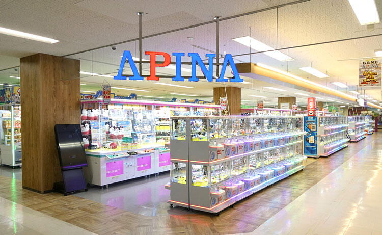 APINA　店内画像