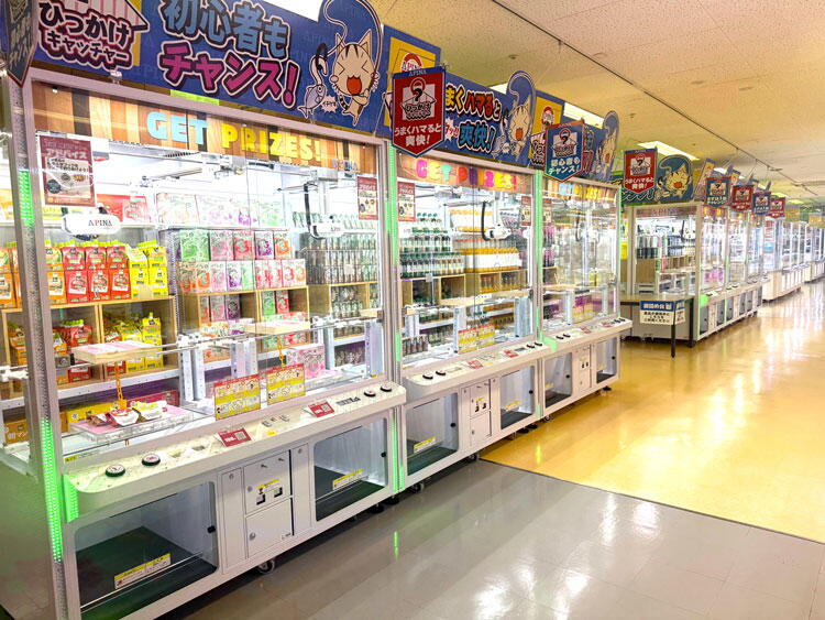 APINA　店内画像