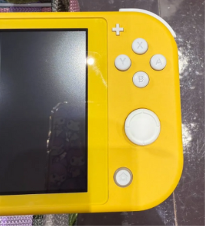 SwitchLite　スティック交換