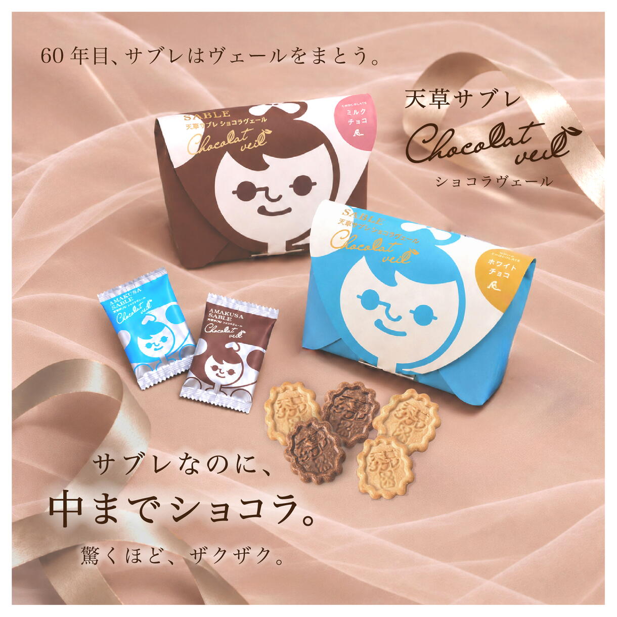 天草サブレ　ショコラヴェール